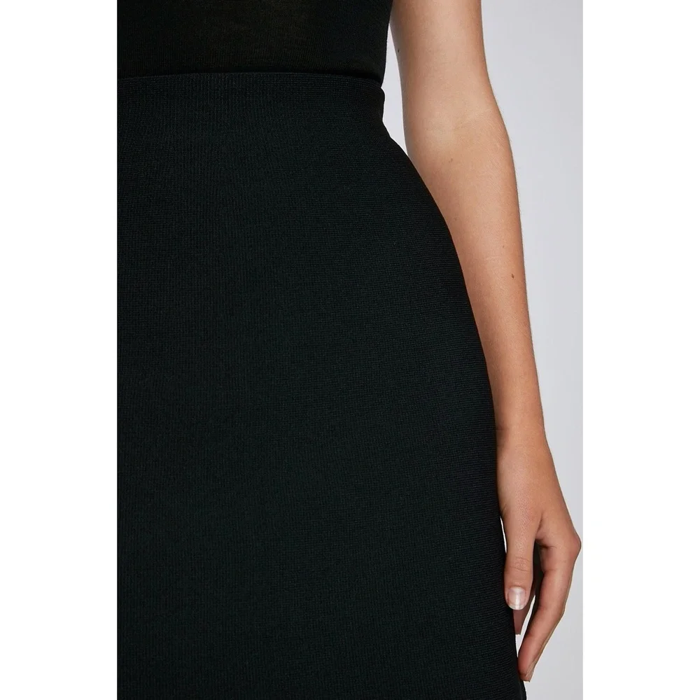 Scanlan Theodore Black Mini Skirt